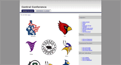Desktop Screenshot of centralconference.org