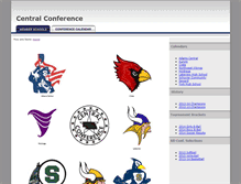 Tablet Screenshot of centralconference.org